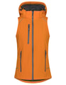 Dames Softshell Bodywarmer Promodoro 7840 Oranje